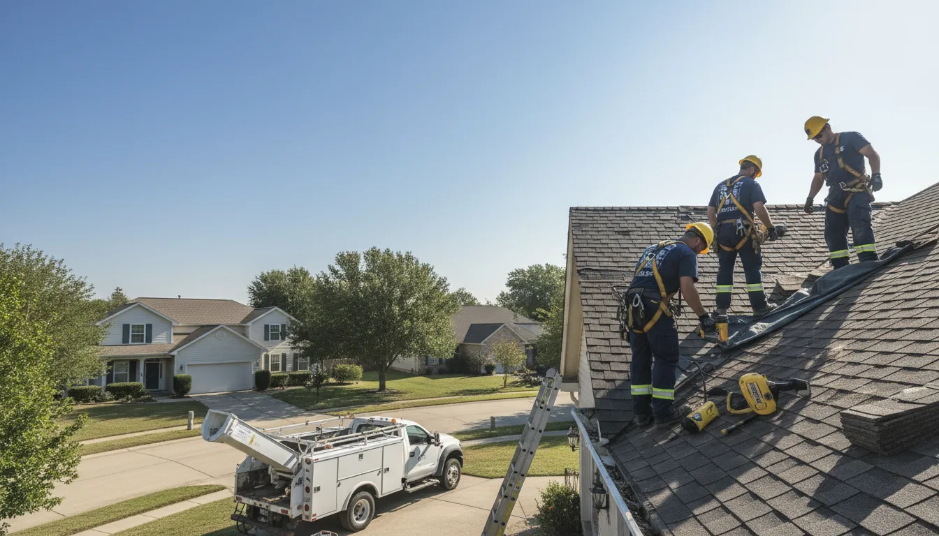 Emergency Roof Repair in Mount Calvary, WI near me